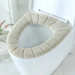 Alfombra De Tapa Inodoro Lavable Almohadilla Para El Baño