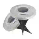 Luces Led Para Suelo Set De 4 Piezas Impermeables