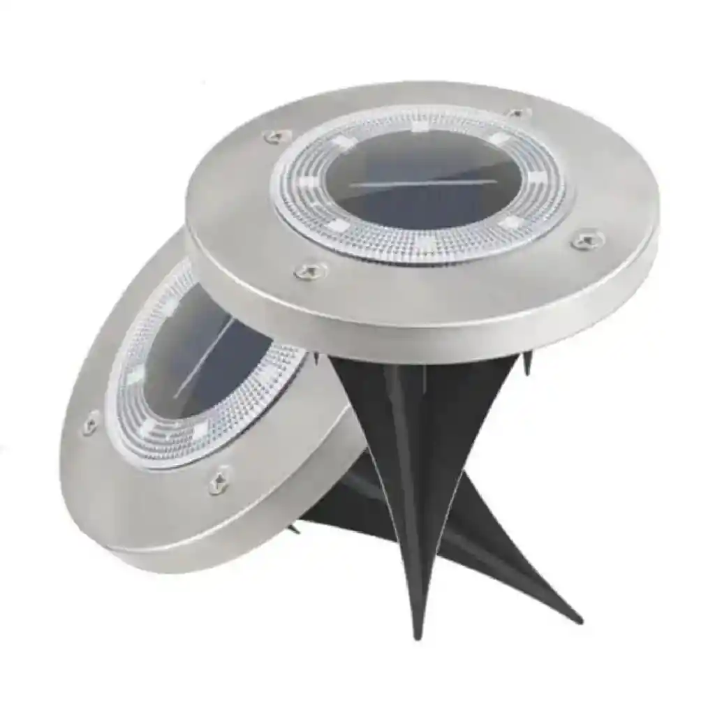 Luces Led Para Suelo Set De 4 Piezas Impermeables