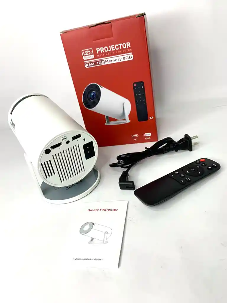 Proyector Android Hy-300 Con Magis Instalado