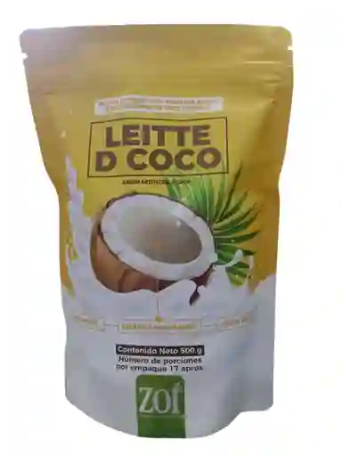 Leche De Coco X 500 Gms Zoi