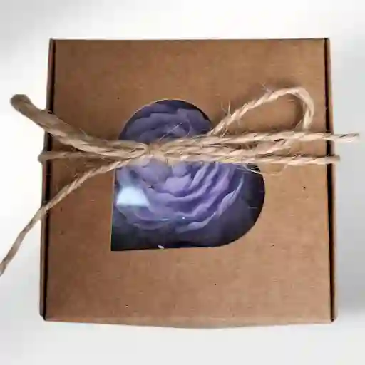 Vela Aromática Flor Caja