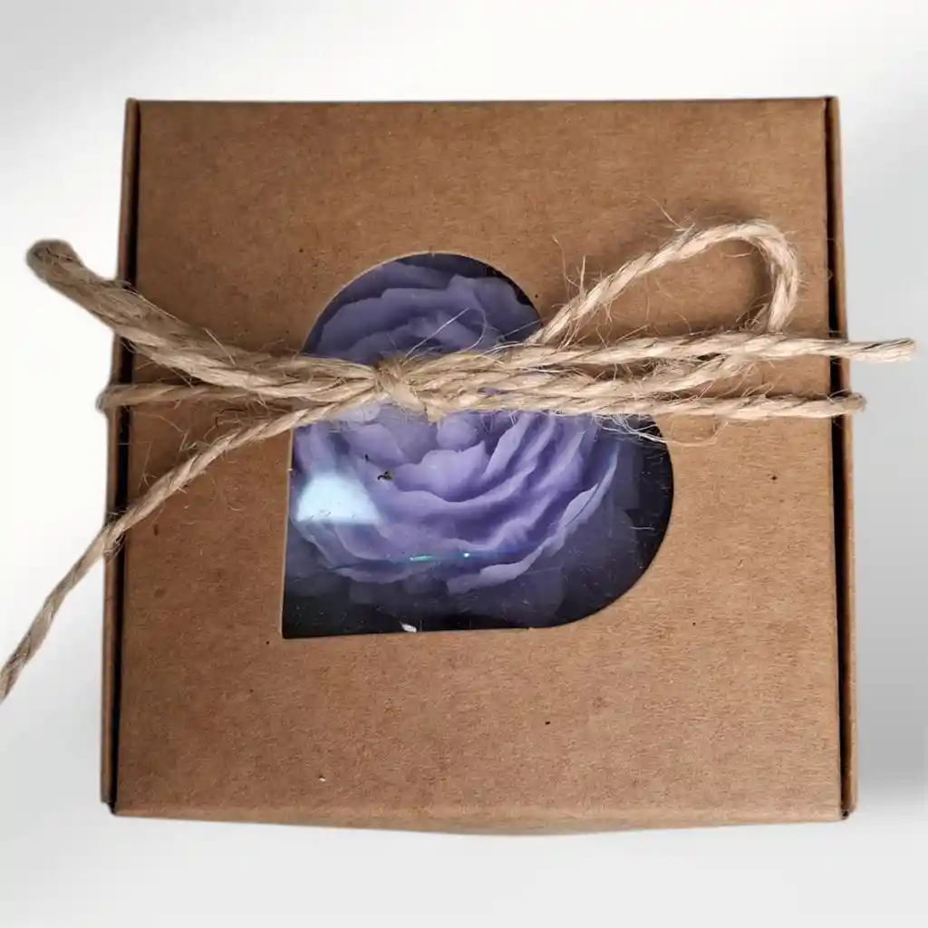 Vela Aromática Flor Caja