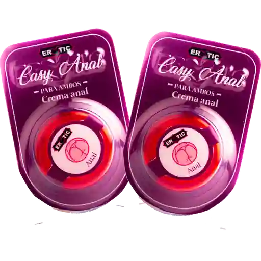 Dilatador X2 Anal Gel No Más Dolor Penetración Suave Easy Anal Virgen Unisex Dilata Ano