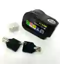 Candado Para Moto Con Alarma