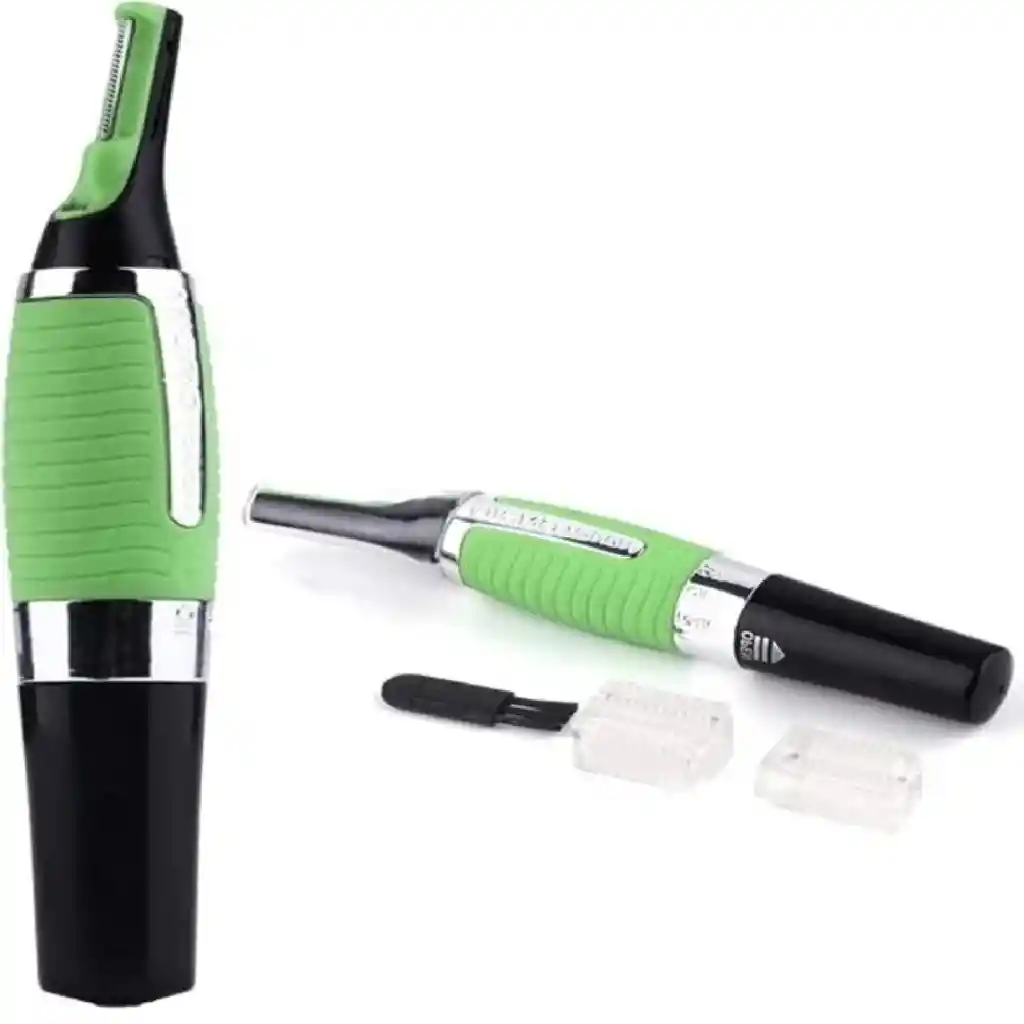 Depilador Facial 3 En 1 Removedor Vello Nariz Oidos Cejas