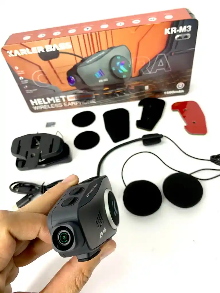 Intercomunicador Kr-m3 Con Camara 1080 Rgb