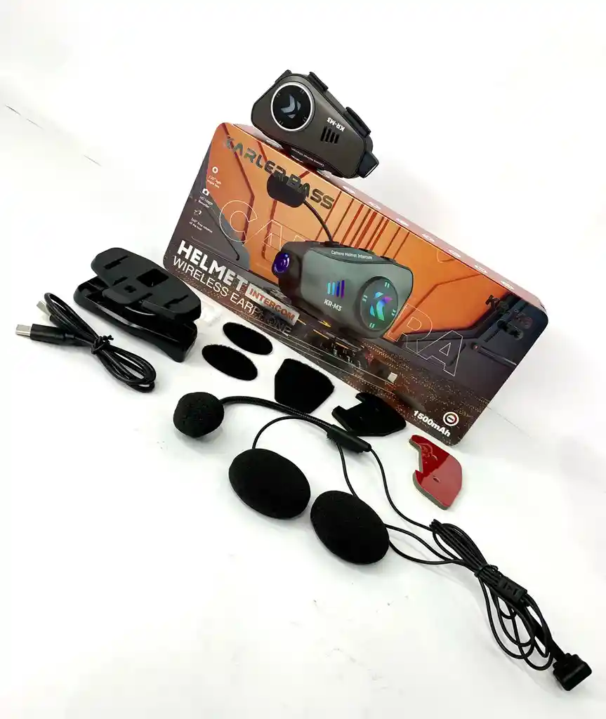 Intercomunicador Kr-m3 Con Camara 1080 Rgb