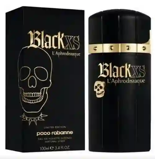Perfume Black Xs L' Aphrodisiaque Edt 100ml Para Hombre 1.1