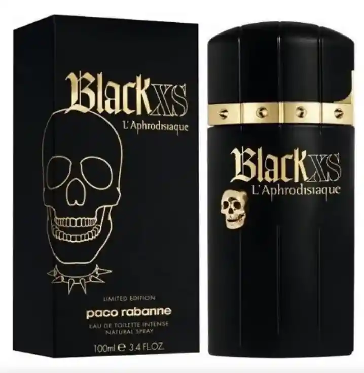 Perfume Black Xs L' Aphrodisiaque Edt 100ml Para Hombre 1.1