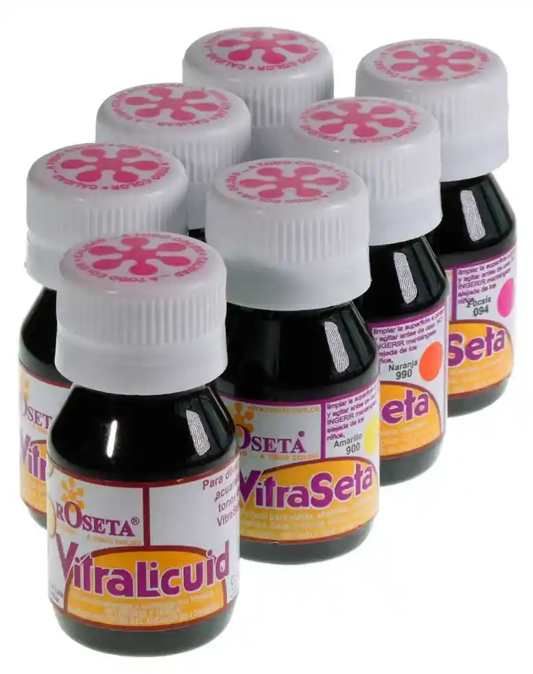 Vitraseta Fucsia