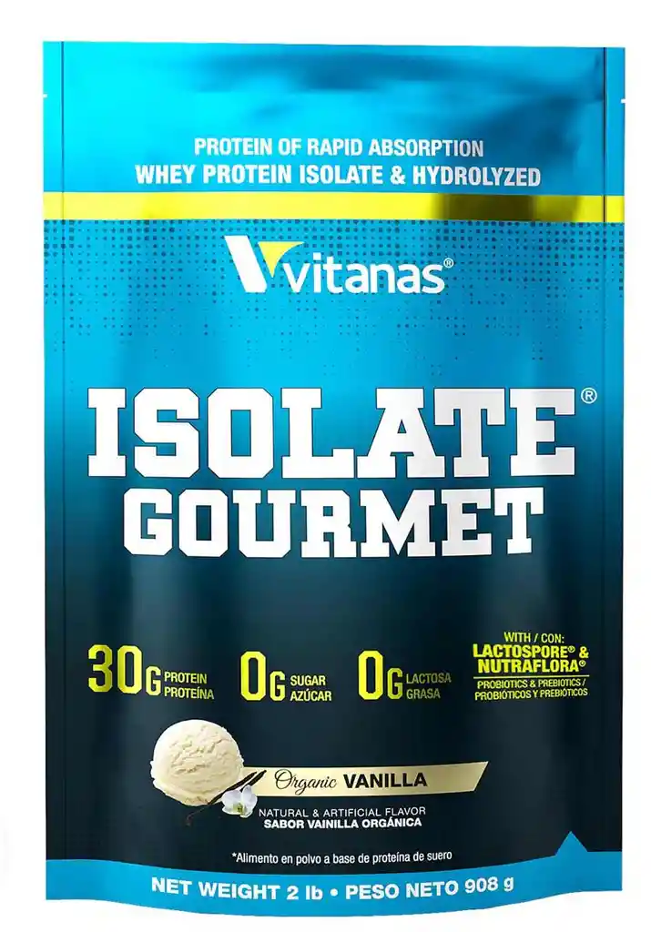 Isolate Gourmet 2lb