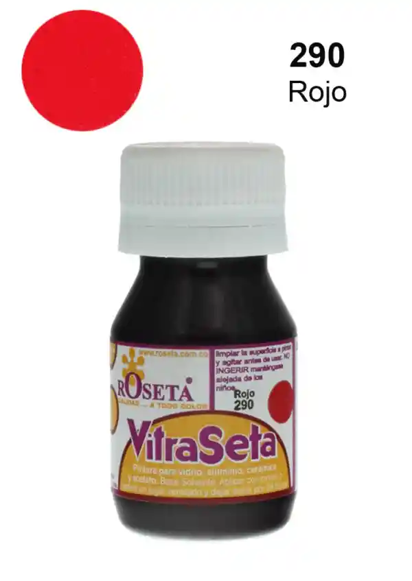 Vitraseta Rojo