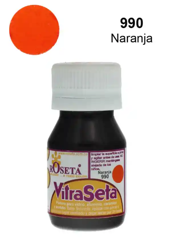 Vitraseta Naranja
