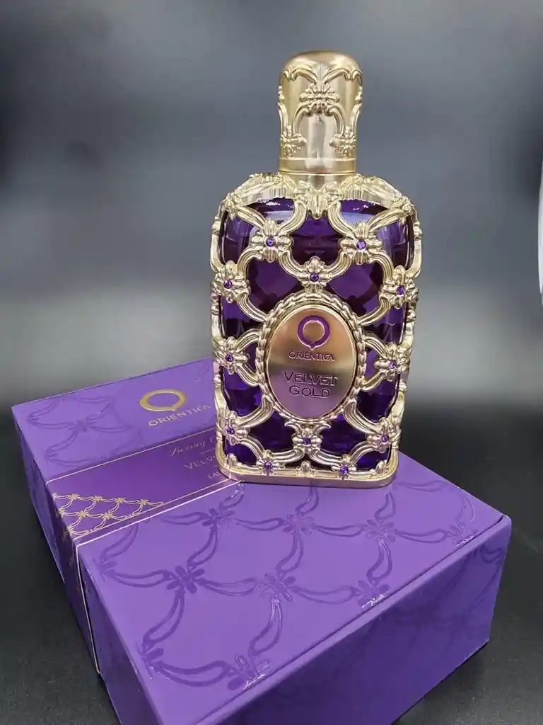 Perfume Orientica Velvet Gold 80ml Edp Mujer