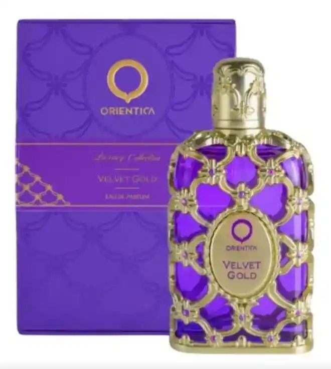 Perfume Orientica Velvet Gold 80ml Edp Mujer