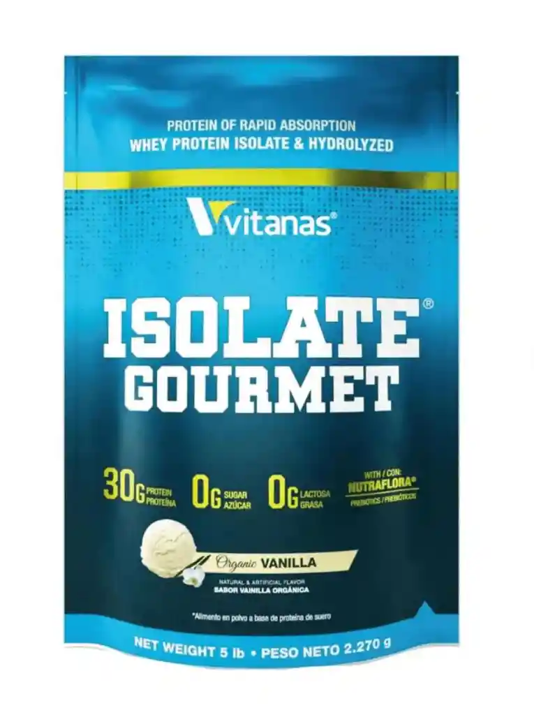 Isolate Gourmet 5 Lb