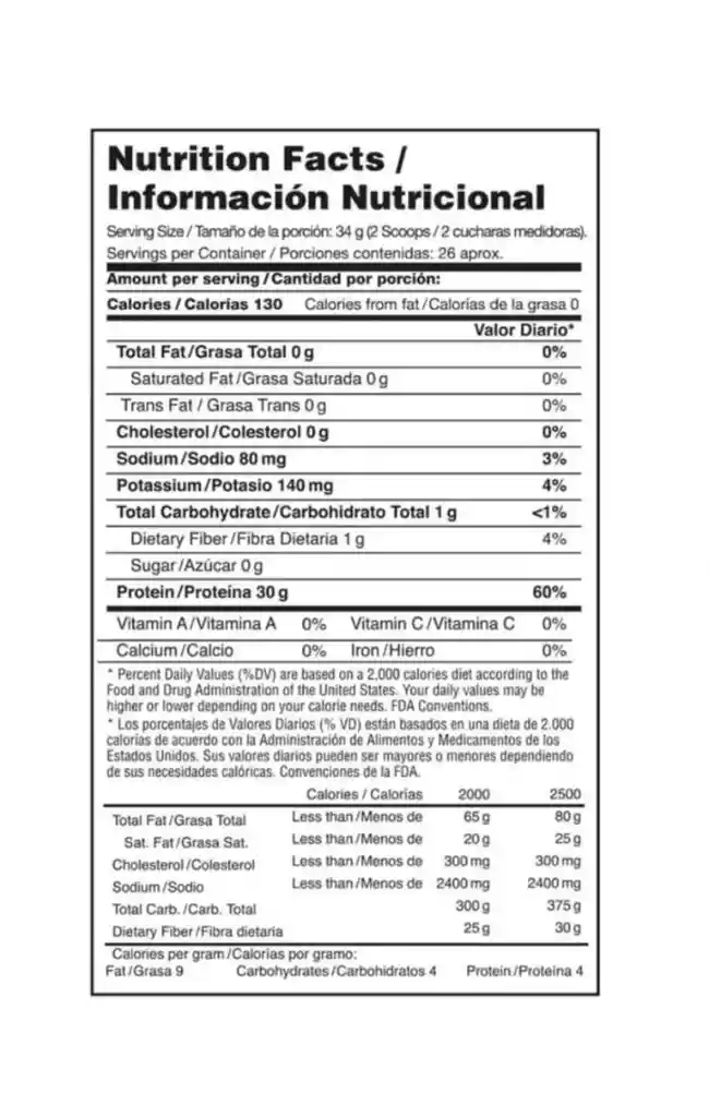 Isolate Gourmet 5 Lb
