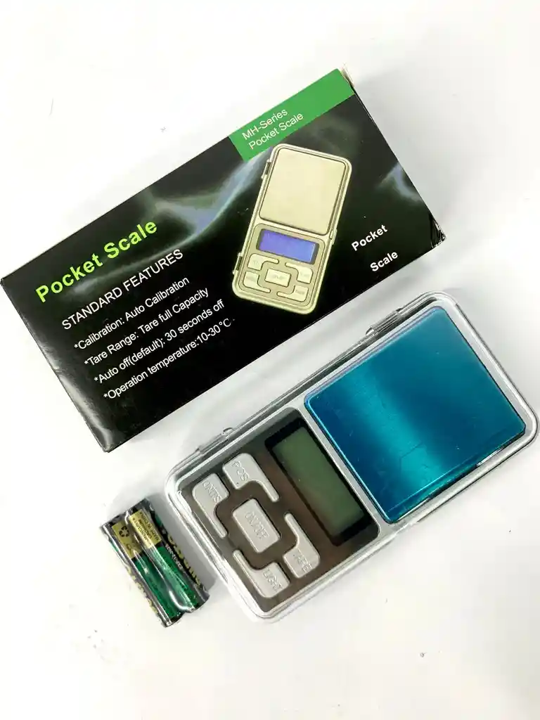 Gramera Digital De Joyas Pequeña