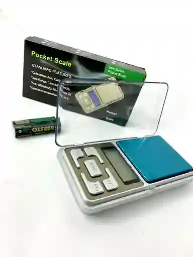Gramera Digital De Joyas Pequeña