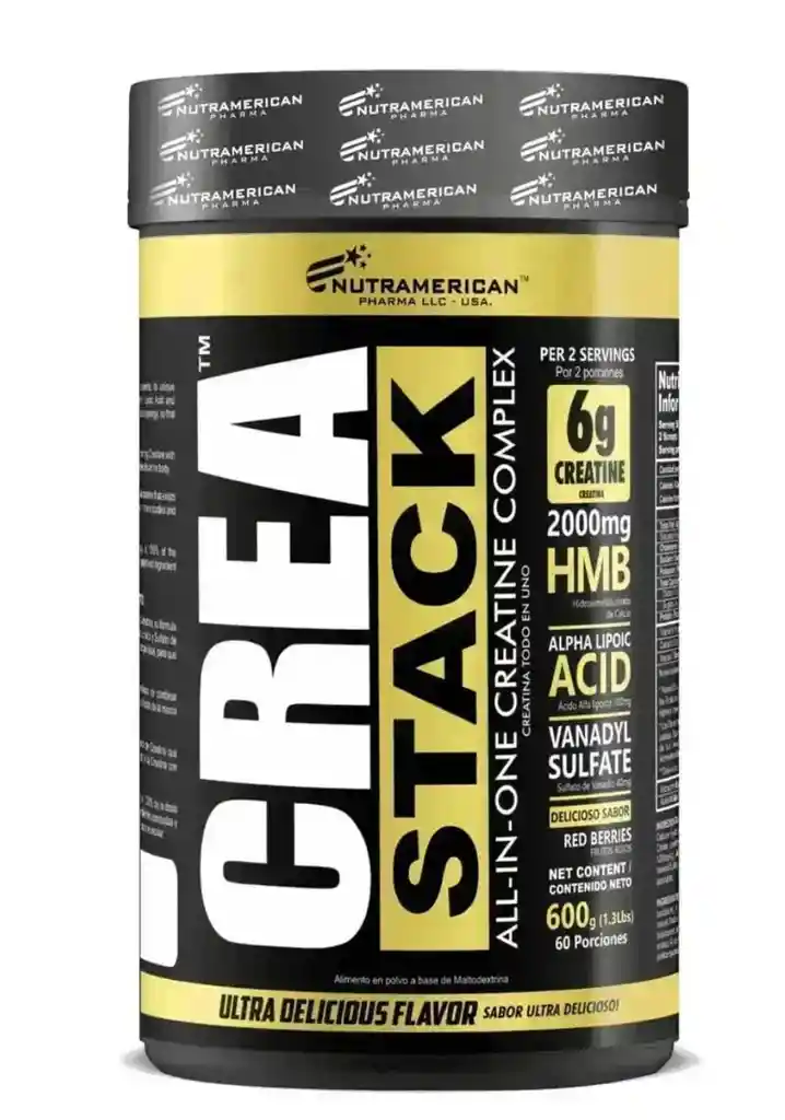 Crea Stack Creatina