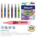 Marcador Y Resaltador Escarchado Set De 6 Unidades - Pelikan Glow