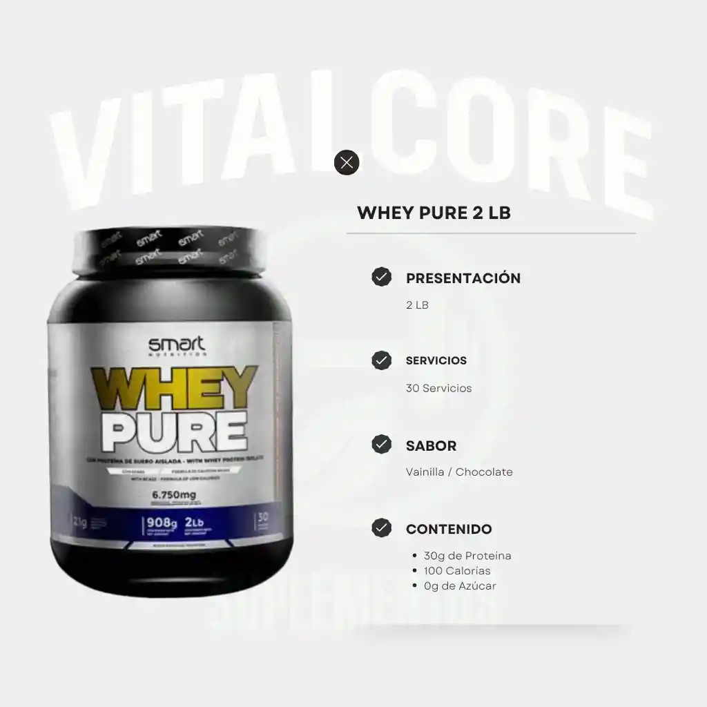 Whey Pure 2 Lb