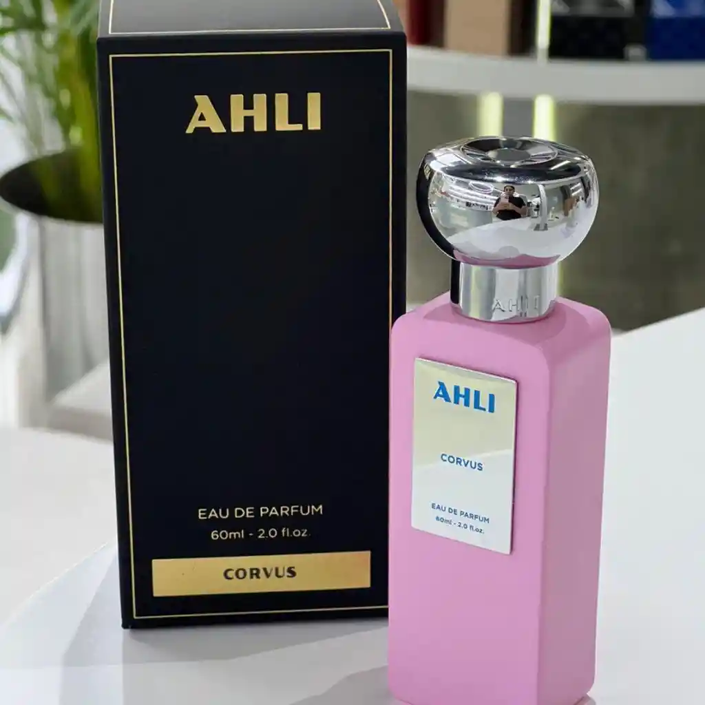 Perfume Ahli Corvus Unisex 60ml Premium 1.1