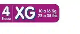 Pañal Etapa 4(10-16 Kg) Unidad