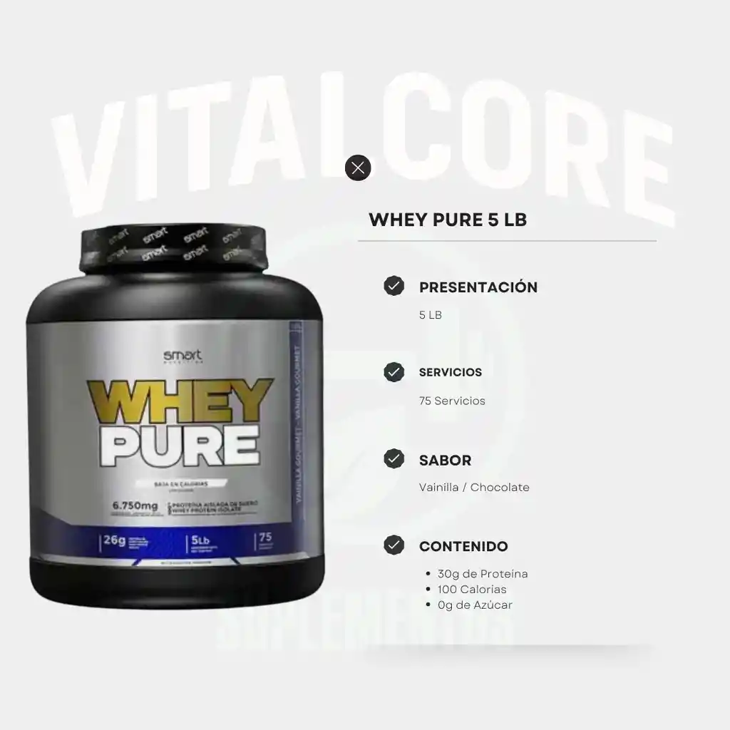 Whey Pure 5 Lb