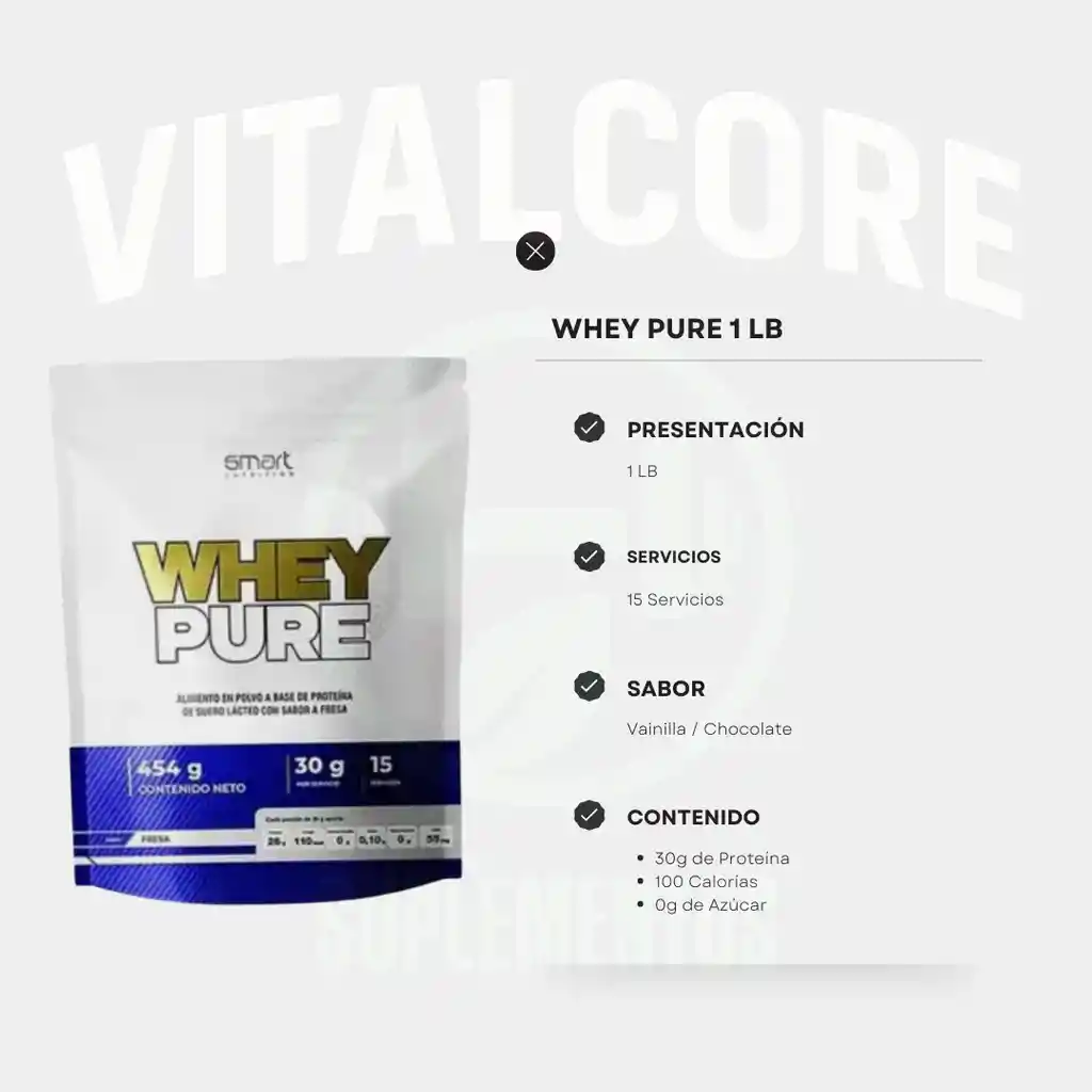 Whey Pure 1 Lb