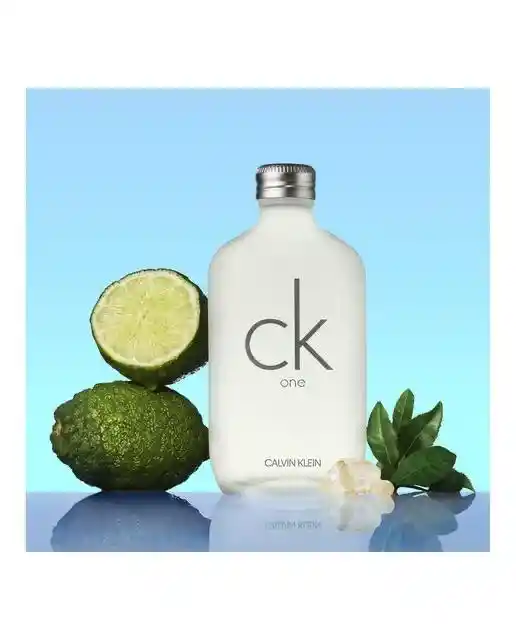 Perfume Unisex De Calvin Klein De Ck One, 100 Ml 1.1