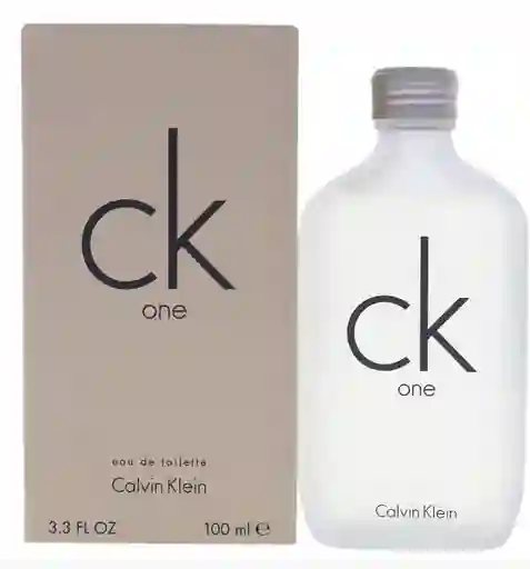 Perfume Unisex De Calvin Klein De Ck One, 100 Ml 1.1