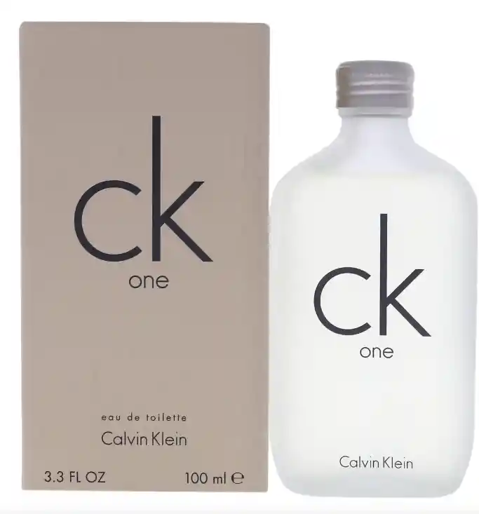 Perfume Unisex De Calvin Klein De Ck One, 100 Ml 1.1