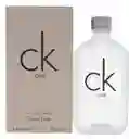 Perfume Unisex De Calvin Klein De Ck One, 100 Ml 1.1