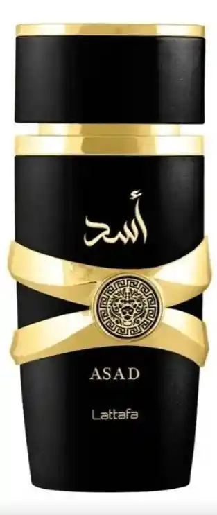 Perfume Lattafa Asad 100 Ml Eau De Parfum Para Hombre Spray 1.1
