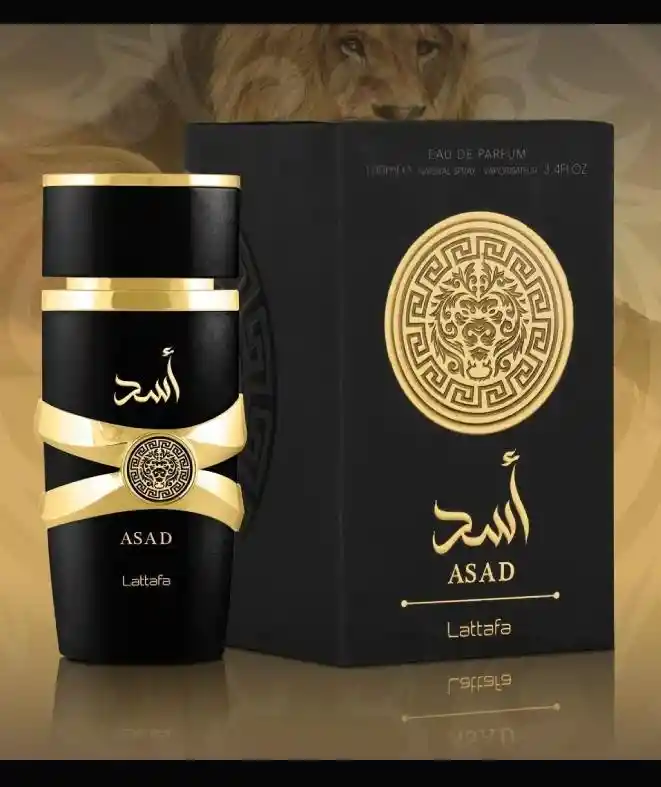 Perfume Lattafa Asad 100 Ml Eau De Parfum Para Hombre Spray 1.1