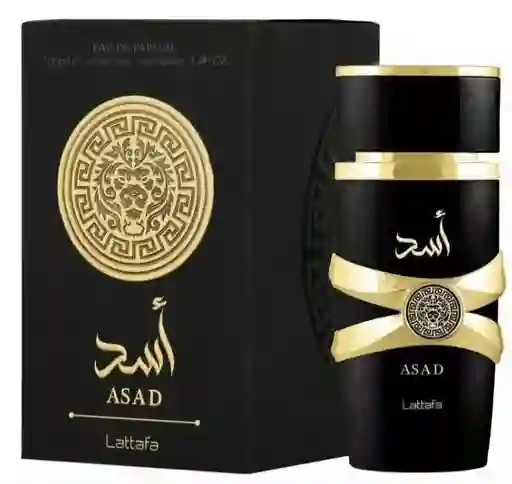 Perfume Lattafa Asad 100 Ml Eau De Parfum Para Hombre Spray 1.1