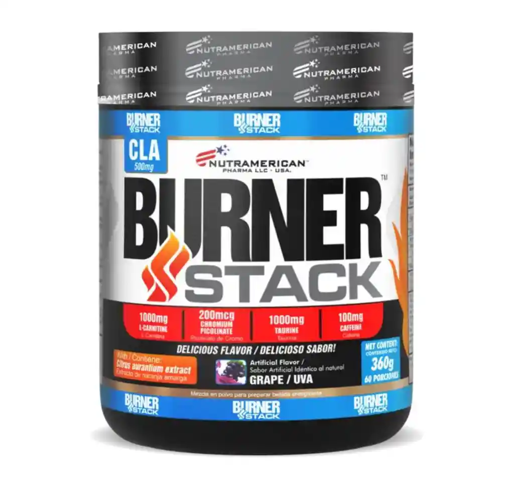 Burner Stack Quemador