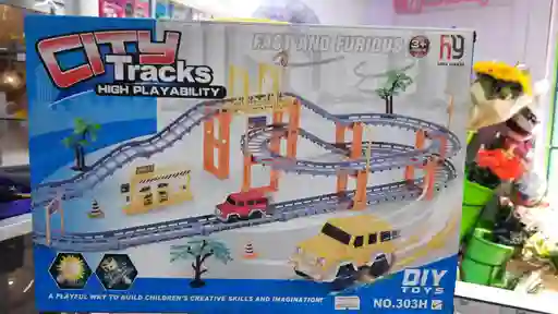 Pista De Carro Para Niño Carritos Para Niño