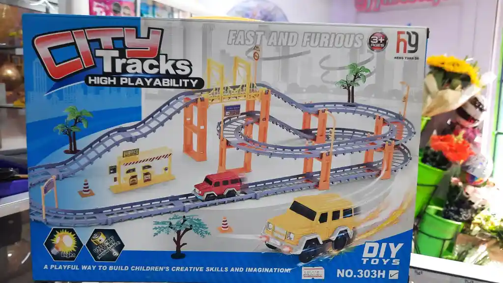 Pista De Carro Para Niño Carritos Para Niño