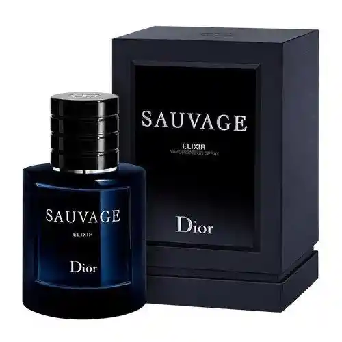 Perfume Sauvage Elixir Edp 60ml Para Hombre 1.1