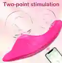 Vibrador Clítoris Oculto Pantis Manejo Por App Smartphone Clitoris Vagina Secreto Pareja Celular Vibra Intenso
