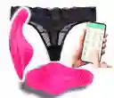 Vibrador Clítoris Oculto Pantis Manejo Por App Smartphone Clitoris Vagina Secreto Pareja Celular Vibra Intenso