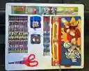 Kit Escolar Spider Man Colores + Cartuchera + Regla + Lapiz Etc