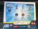 Kit Escolar Spider Man Colores + Cartuchera + Regla + Lapiz Etc