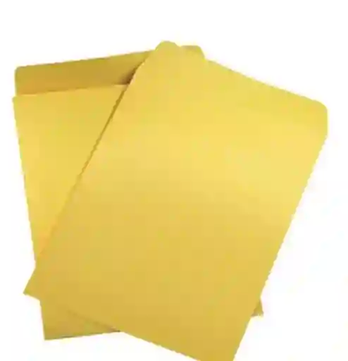 Sobre Manila Carta Unidad