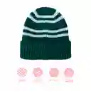 Gorro Tejido Serie Harry Potter Slytherin Miniso