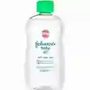 Aceite Johnsons Baby Aloe Vera 300 Ml