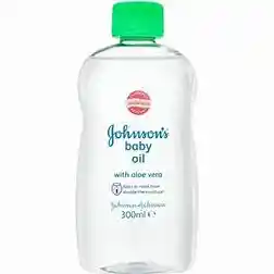 Aceite Johnsons Baby Aloe Vera 300 Ml